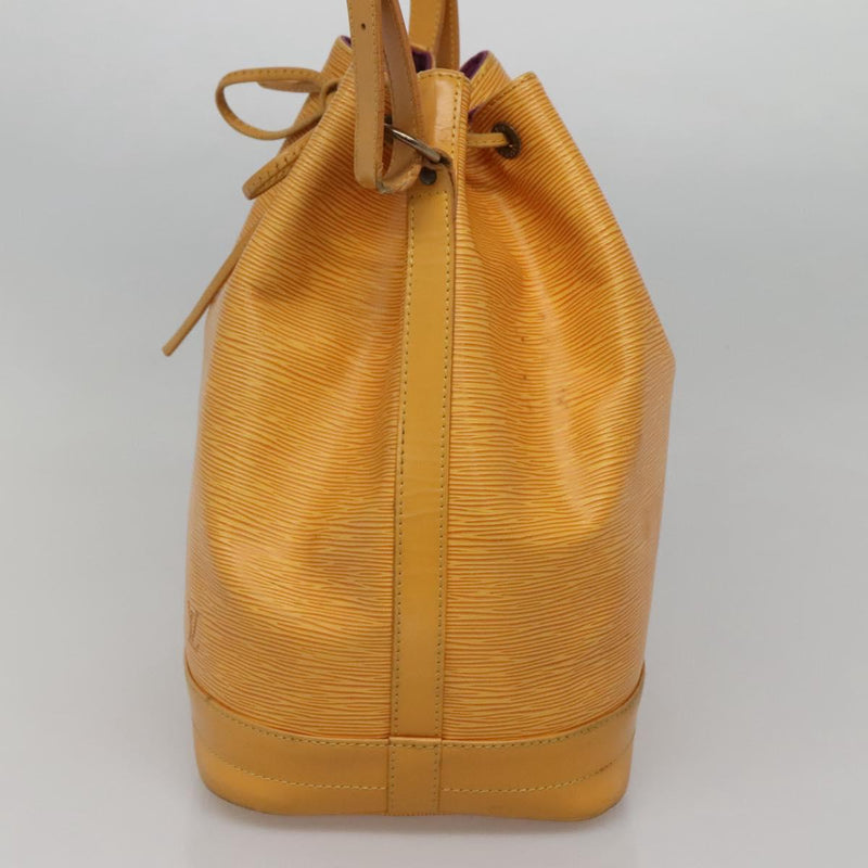 LOUIS VUITTON Epi Noe Shoulder Bag Tassili Yellow M44009 LV Auth 121401