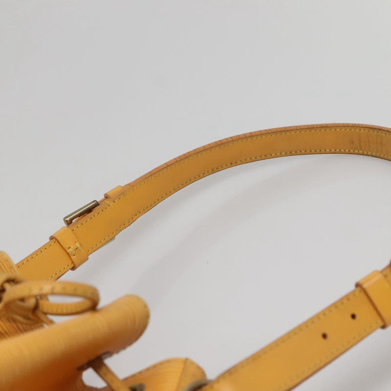 LOUIS VUITTON Epi Noe Shoulder Bag Tassili Yellow M44009 LV Auth 121401