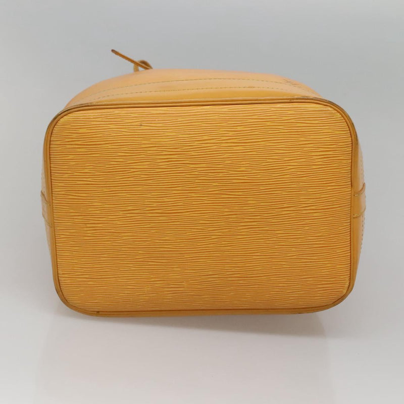LOUIS VUITTON Epi Noe Shoulder Bag Tassili Yellow M44009 LV Auth 121401