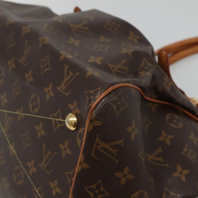 LOUIS VUITTON Monogram Tivoli GM Shoulder Bag M40144 LV Auth 121407