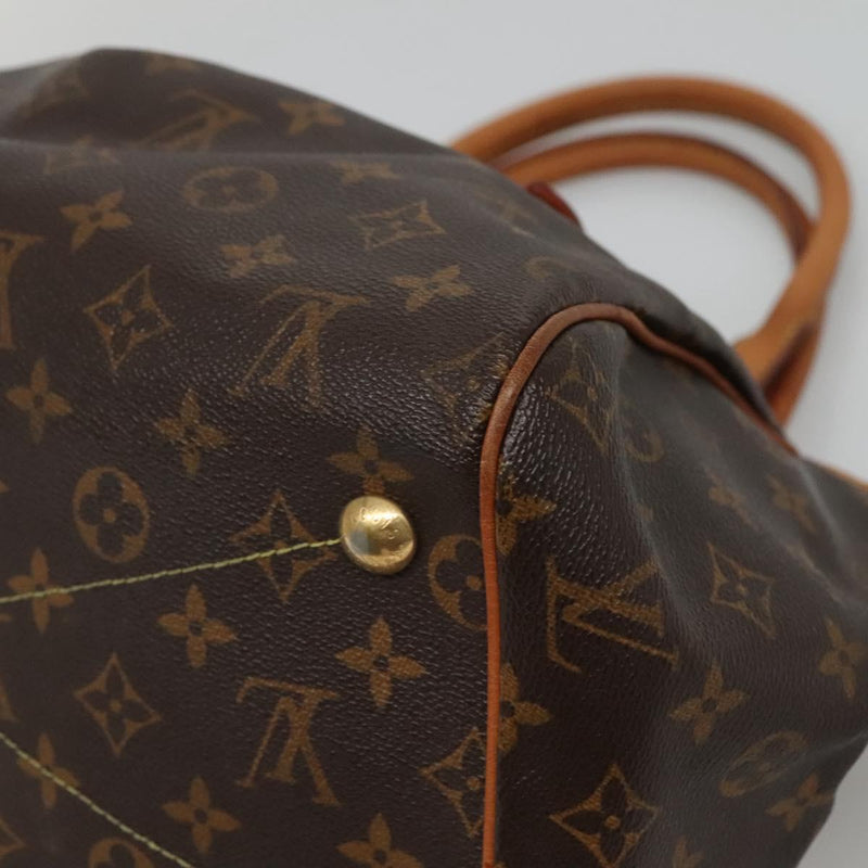 LOUIS VUITTON Monogram Tivoli GM Shoulder Bag M40144 LV Auth 121407