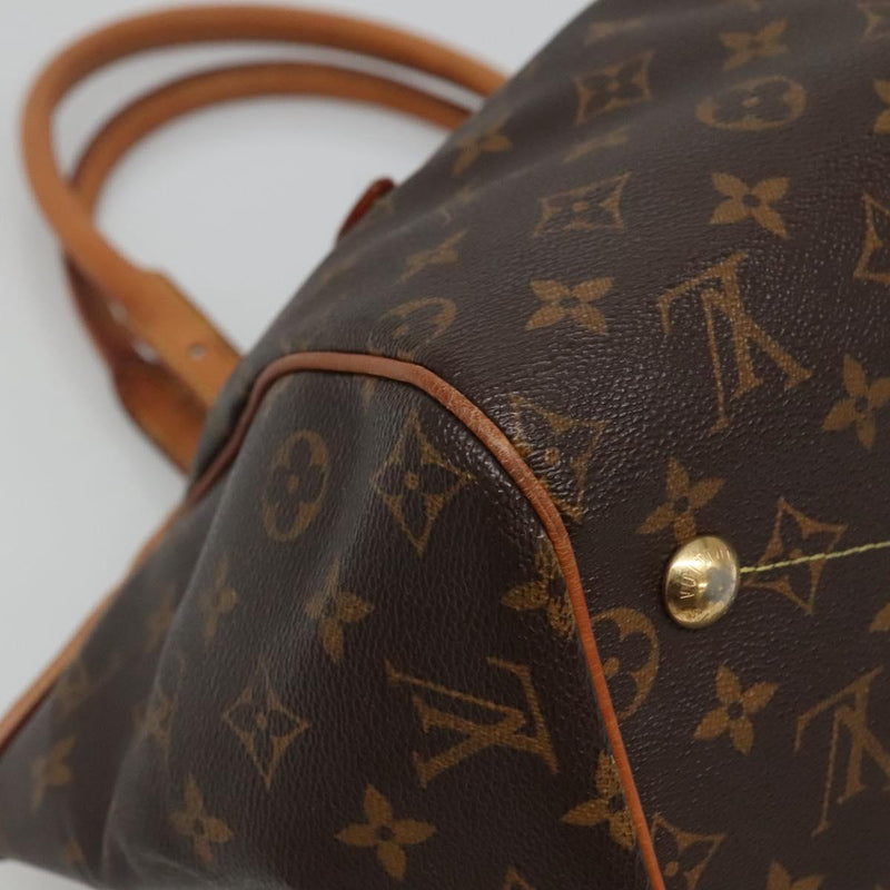 LOUIS VUITTON Monogram Tivoli GM Shoulder Bag M40144 LV Auth 121407