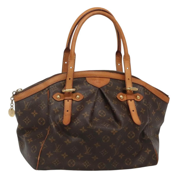 LOUIS VUITTON Monogram Tivoli GM Shoulder Bag M40144 LV Auth 121407