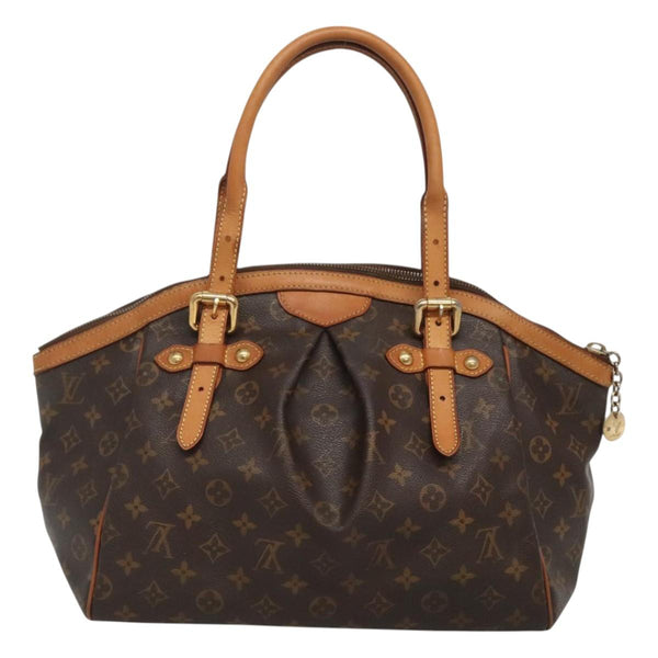 LOUIS VUITTON Monogram Tivoli GM Shoulder Bag M40144 LV Auth 121407