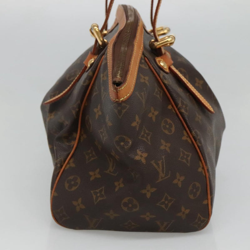 LOUIS VUITTON Monogram Tivoli GM Shoulder Bag M40144 LV Auth 121407