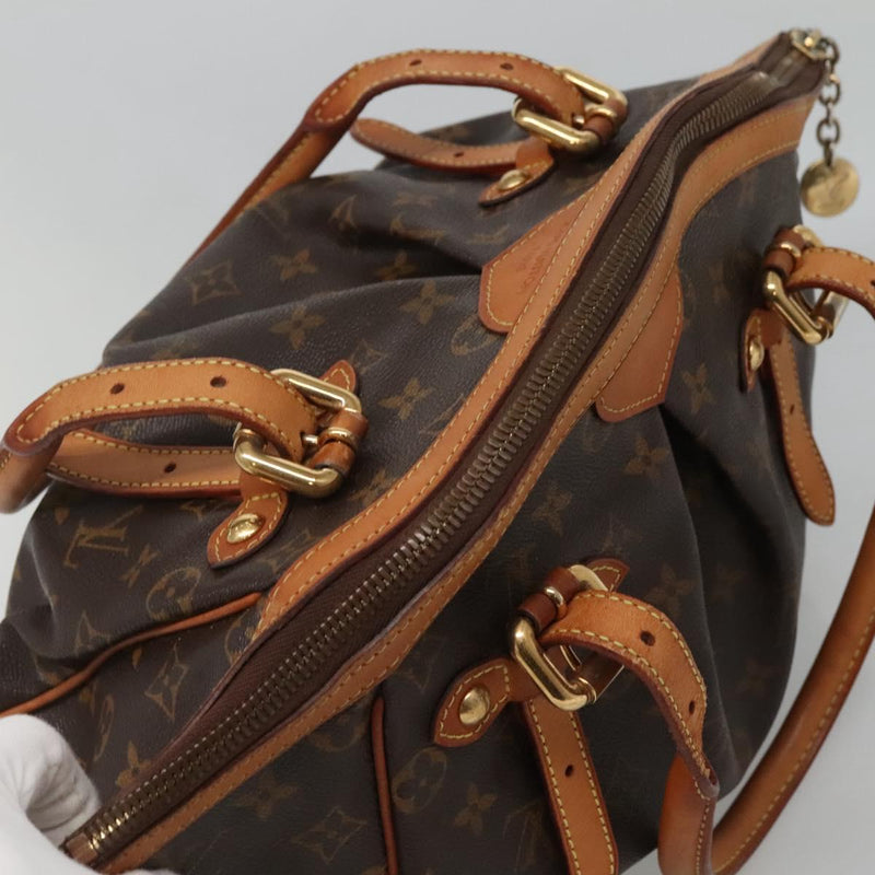 LOUIS VUITTON Monogram Tivoli GM Shoulder Bag M40144 LV Auth 121407