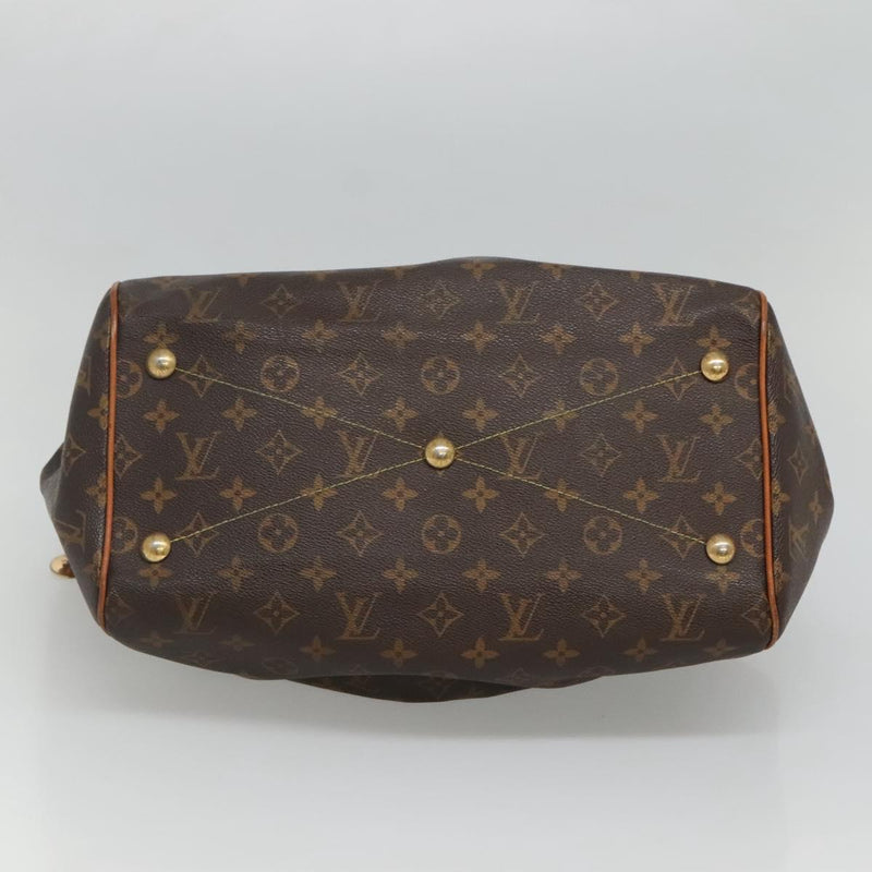 LOUIS VUITTON Monogram Tivoli GM Shoulder Bag M40144 LV Auth 121407