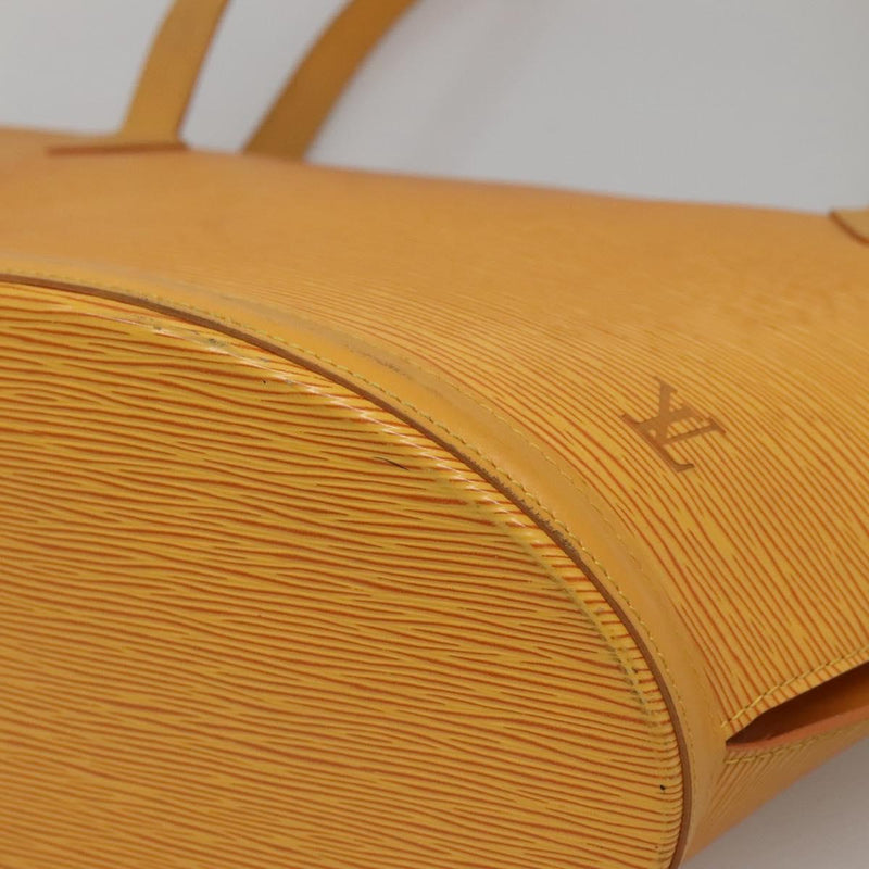 LOUIS VUITTON Epi Saint Jacques Shopping Shoulder Bag Yellow M52269 Auth 121417