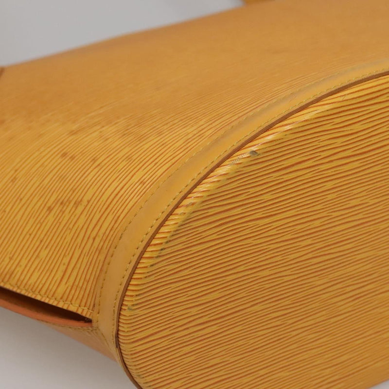 LOUIS VUITTON Epi Saint Jacques Shopping Shoulder Bag Yellow M52269 Auth 121417