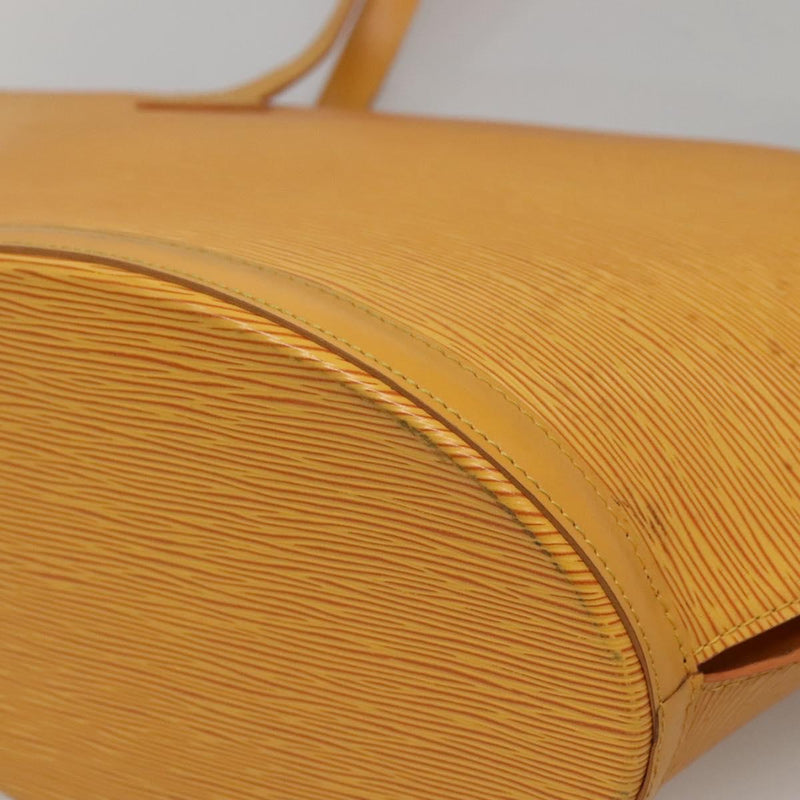 LOUIS VUITTON Epi Saint Jacques Shopping Shoulder Bag Yellow M52269 Auth 121417