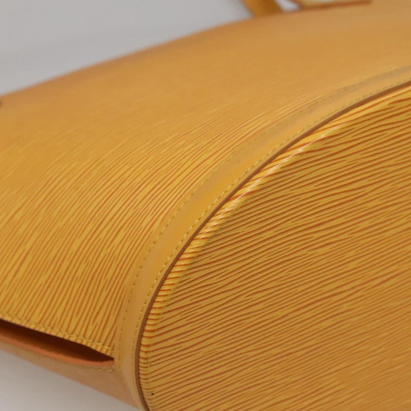 LOUIS VUITTON Epi Saint Jacques Shopping Shoulder Bag Yellow M52269 Auth 121417