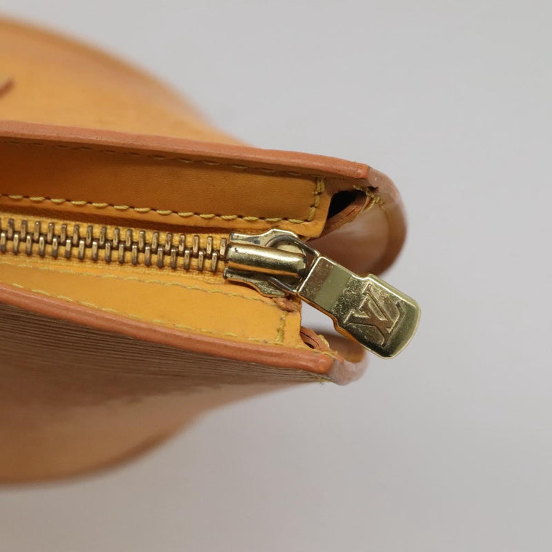 LOUIS VUITTON Epi Saint Jacques Shopping Shoulder Bag Yellow M52269 Auth 121417