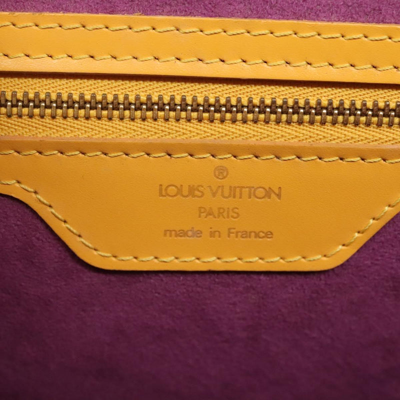 LOUIS VUITTON Epi Saint Jacques Shopping Shoulder Bag Yellow M52269 Auth 121417