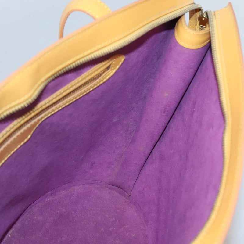 LOUIS VUITTON Epi Saint Jacques Shopping Shoulder Bag Yellow M52269 Auth 121417