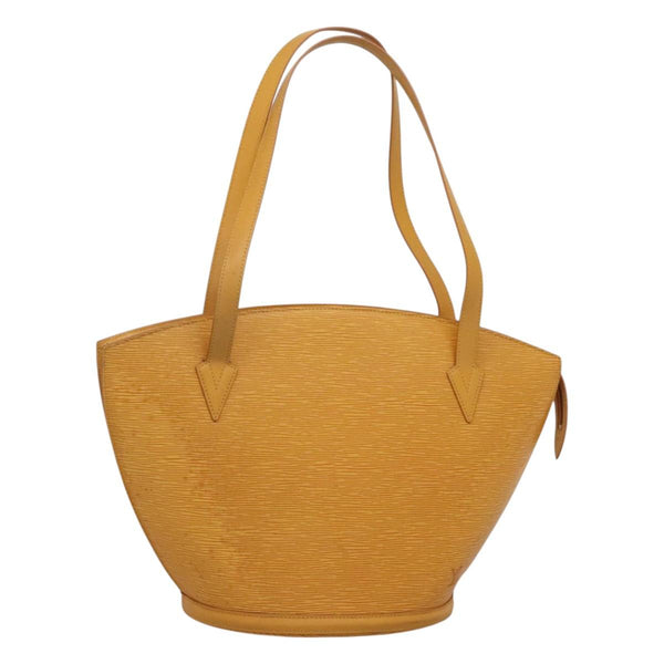 LOUIS VUITTON Epi Saint Jacques Shopping Shoulder Bag Yellow M52269 Auth 121417