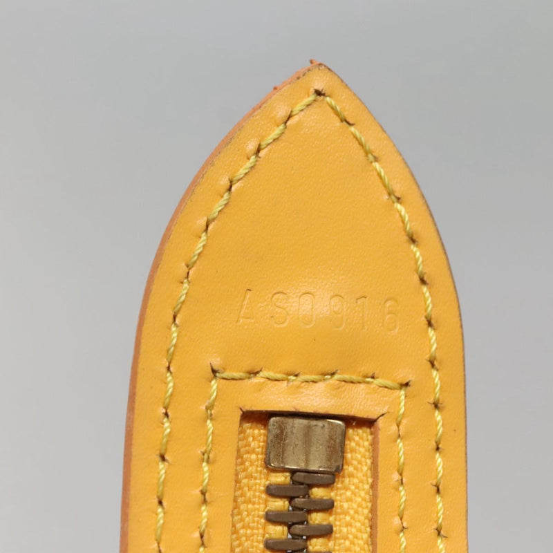 LOUIS VUITTON Epi Saint Jacques Shopping Shoulder Bag Yellow M52269 Auth 121417