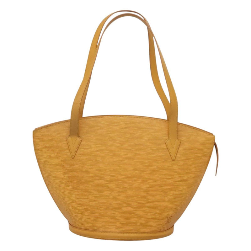 LOUIS VUITTON Epi Saint Jacques Shopping Shoulder Bag Yellow M52269 Auth 121417