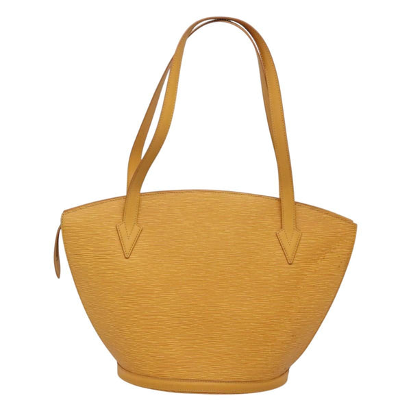 LOUIS VUITTON Epi Saint Jacques Shopping Shoulder Bag Yellow M52269 Auth 121417