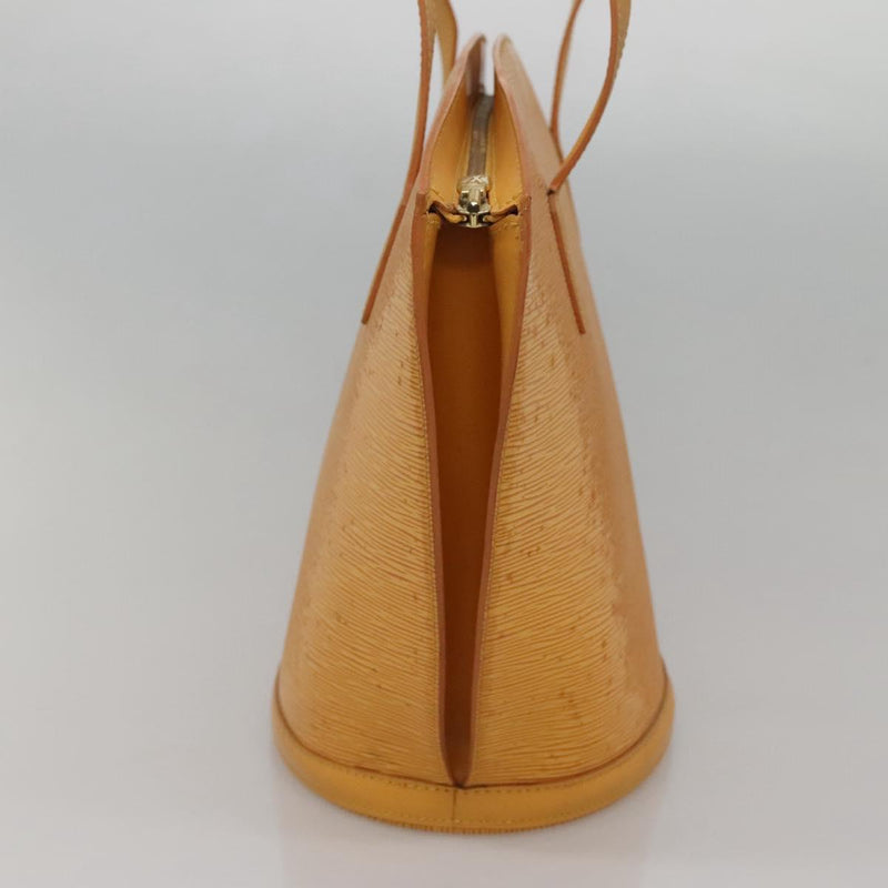 LOUIS VUITTON Epi Saint Jacques Shopping Shoulder Bag Yellow M52269 Auth 121417