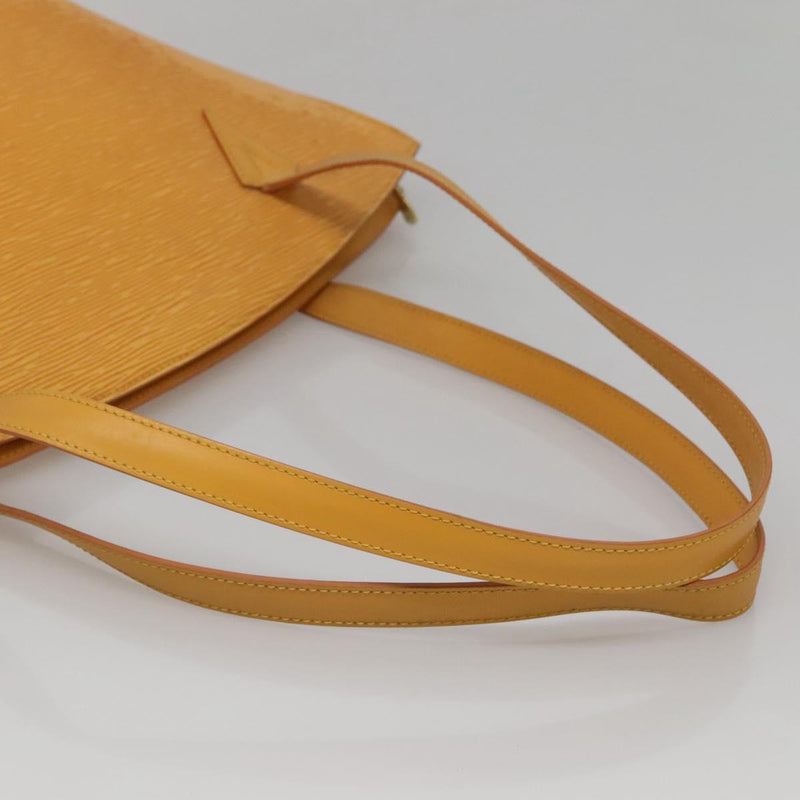 LOUIS VUITTON Epi Saint Jacques Shopping Shoulder Bag Yellow M52269 Auth 121417