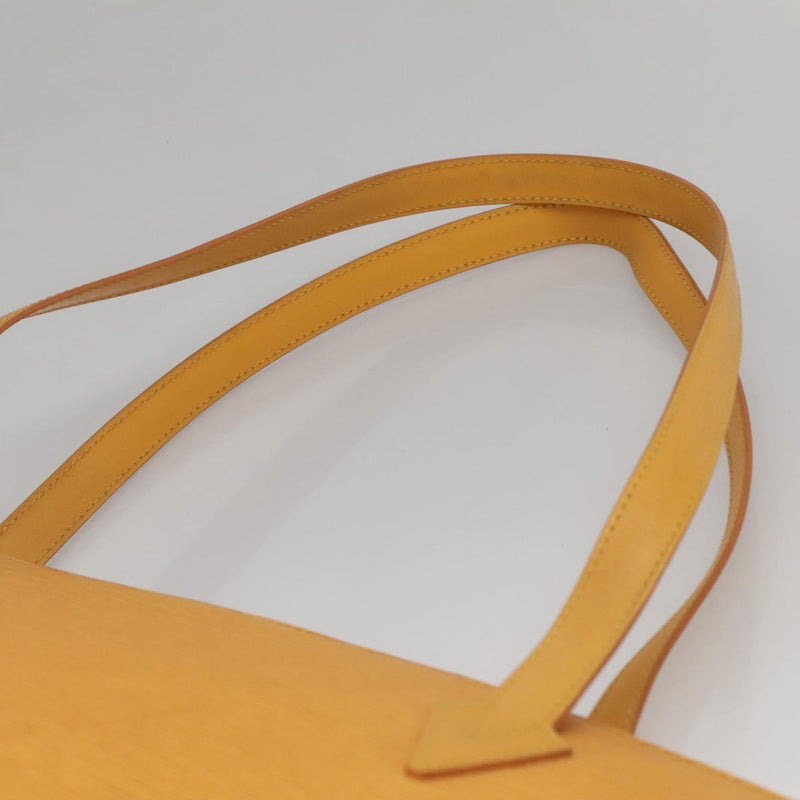 LOUIS VUITTON Epi Saint Jacques Shopping Shoulder Bag Yellow M52269 Auth 121417