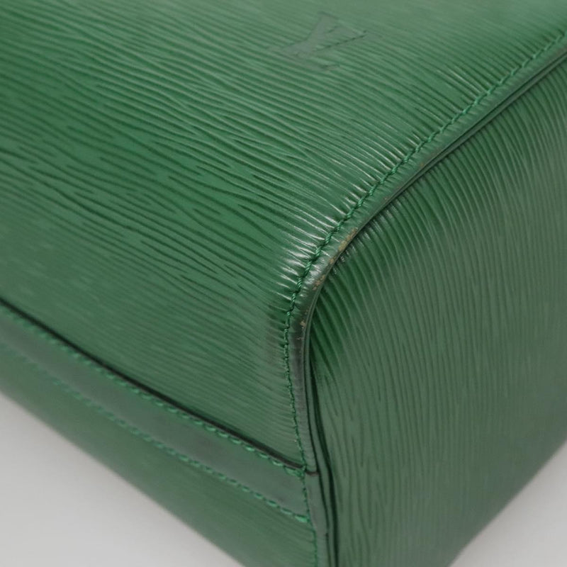 LOUIS VUITTON Epi Speedy 25 Hand Bag Borneo Green M43014 LV Auth 121536