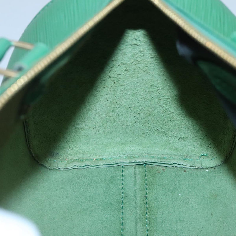 LOUIS VUITTON Epi Speedy 25 Hand Bag Borneo Green M43014 LV Auth 121536