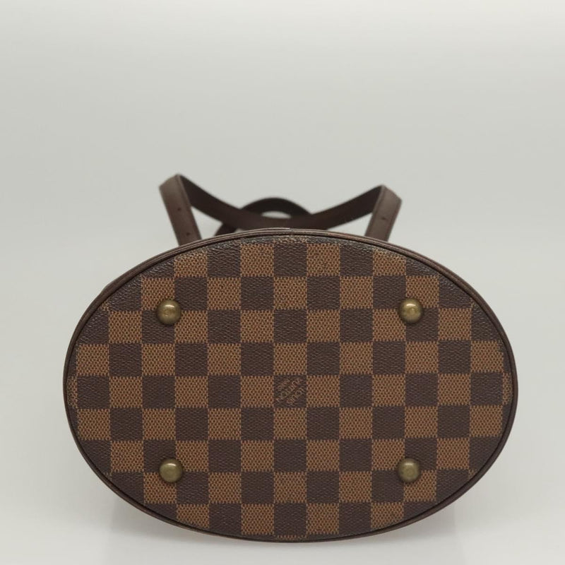 LOUIS VUITTON Damier Ebene Marais Shoulder Bag N42240 LV Auth 121567
