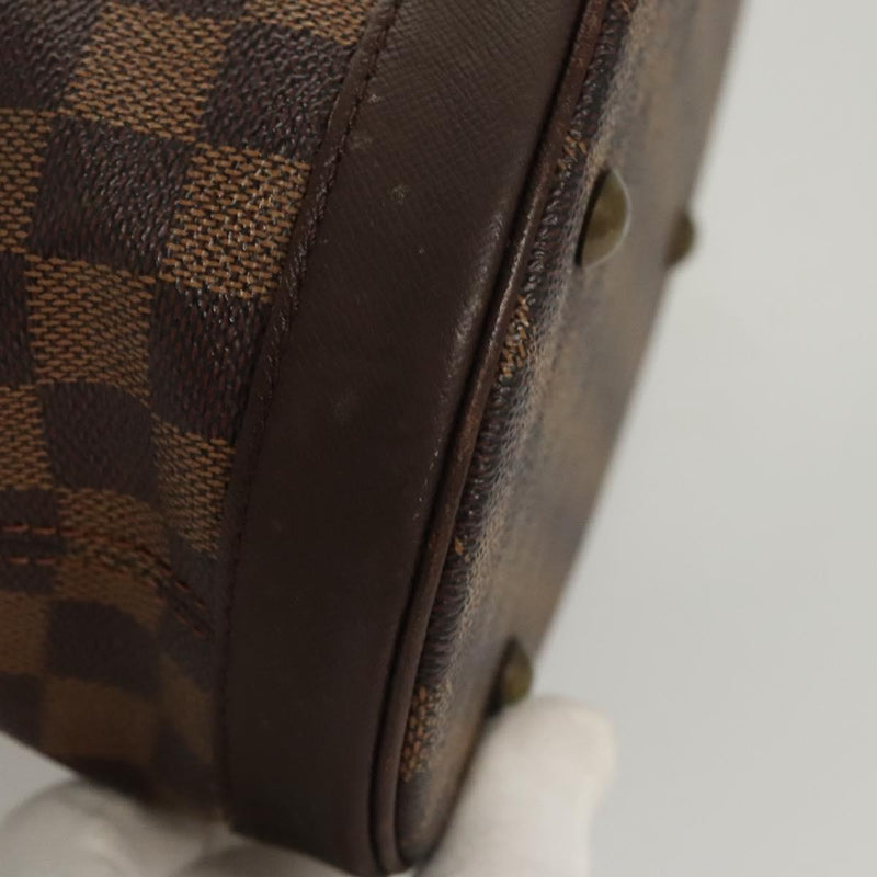 LOUIS VUITTON Damier Ebene Marais Shoulder Bag N42240 LV Auth 121567
