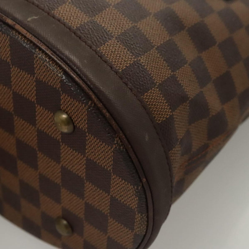 LOUIS VUITTON Damier Ebene Marais Shoulder Bag N42240 LV Auth 121567