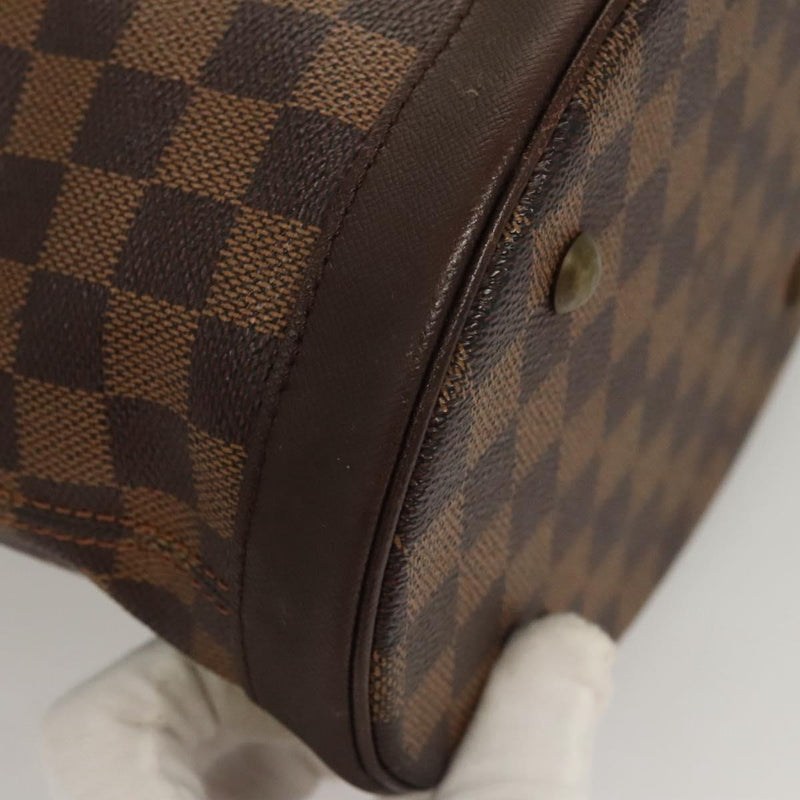 LOUIS VUITTON Damier Ebene Marais Shoulder Bag N42240 LV Auth 121567