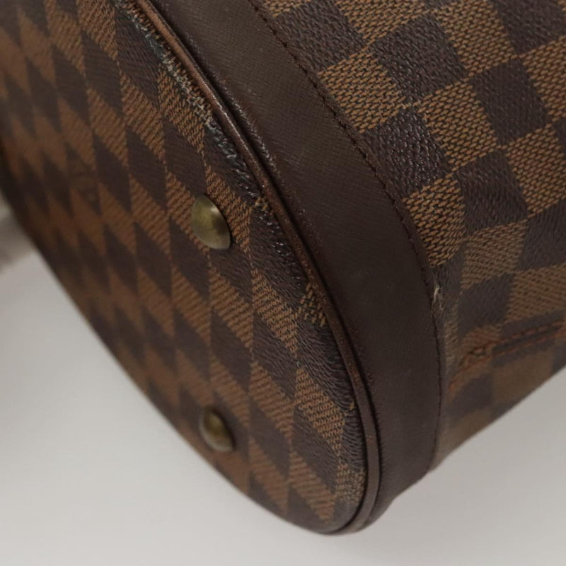 LOUIS VUITTON Damier Ebene Marais Shoulder Bag N42240 LV Auth 121567