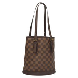 LOUIS VUITTON Damier Ebene Marais Shoulder Bag N42240 LV Auth 121567