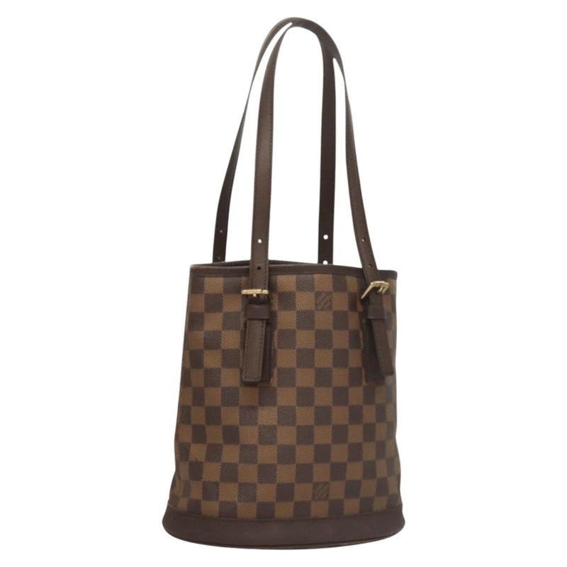 LOUIS VUITTON Damier Ebene Marais Shoulder Bag N42240 LV Auth 121567