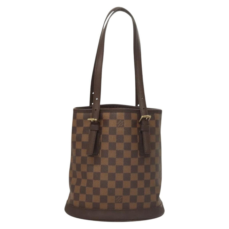 LOUIS VUITTON Damier Ebene Marais Shoulder Bag N42240 LV Auth 121567
