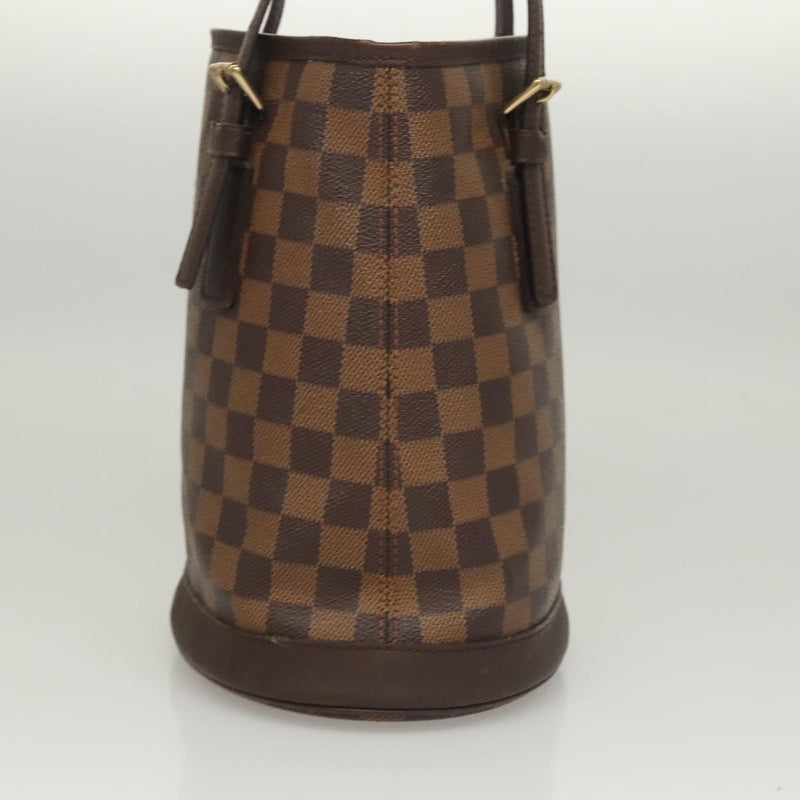 LOUIS VUITTON Damier Ebene Marais Shoulder Bag N42240 LV Auth 121567