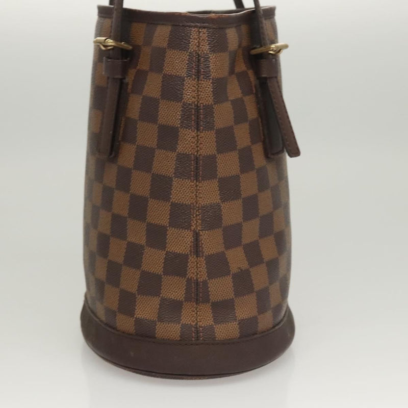 LOUIS VUITTON Damier Ebene Marais Shoulder Bag N42240 LV Auth 121567