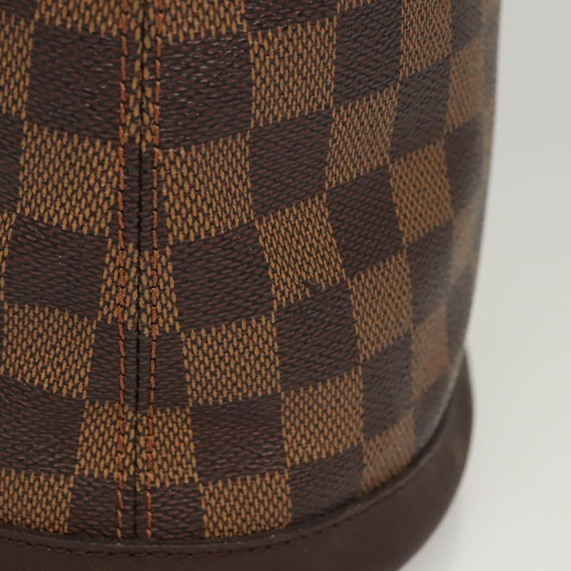 LOUIS VUITTON Damier Ebene Marais Shoulder Bag N42240 LV Auth 121567