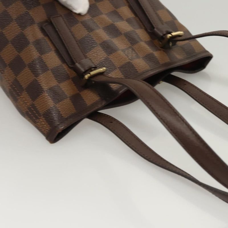 LOUIS VUITTON Damier Ebene Marais Shoulder Bag N42240 LV Auth 121567