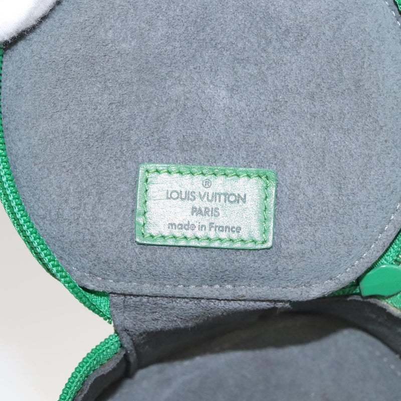 LOUIS VUITTON Epi Ecrin Bijoux 10 Jewelry Box Green M48214 LV Auth 121572