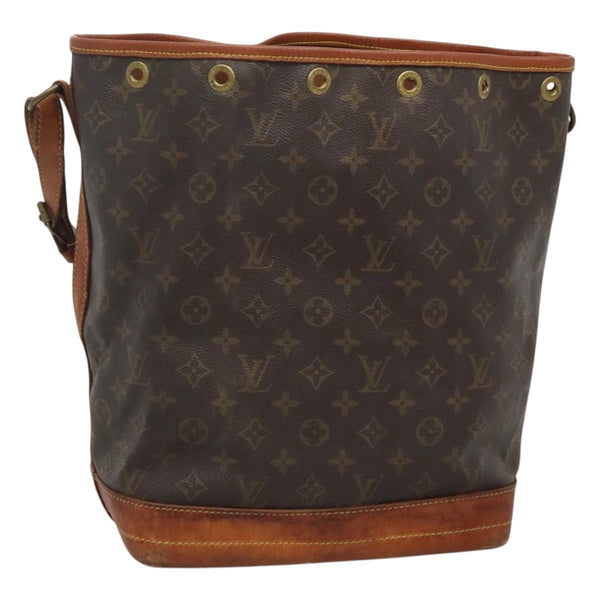 LOUIS VUITTON Monogram Noe Shoulder Bag M42224 LV Auth 121577