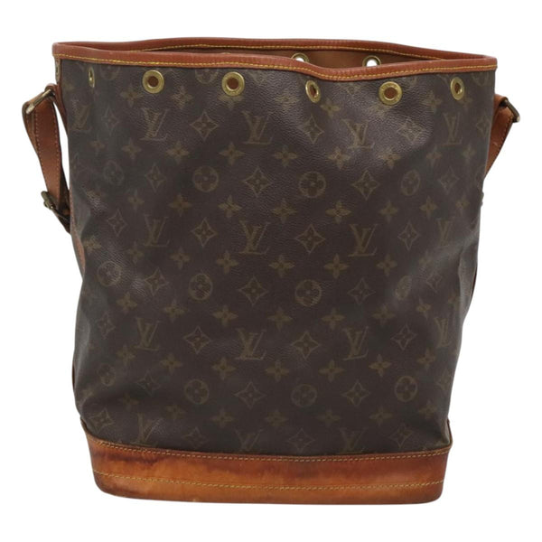 LOUIS VUITTON Monogram Noe Shoulder Bag M42224 LV Auth 121577