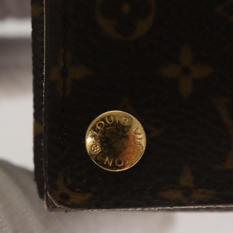 LOUIS VUITTON Monogram Jewelry case Jewelry Box LV Auth 121584