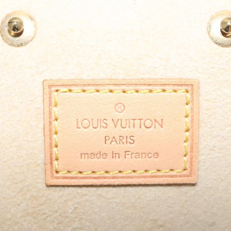 LOUIS VUITTON Monogram Jewelry case Jewelry Box LV Auth 121584