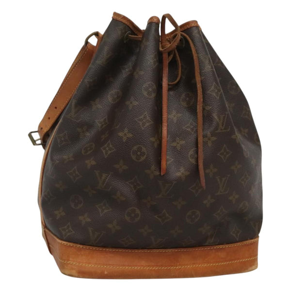 LOUIS VUITTON Monogram Noe Shoulder Bag M42224 LV Auth 121664