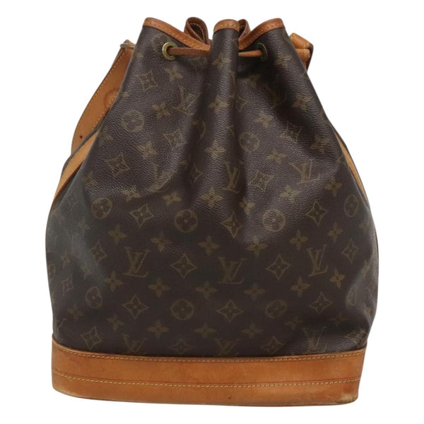 LOUIS VUITTON Monogram Noe Shoulder Bag M42224 LV Auth 121664