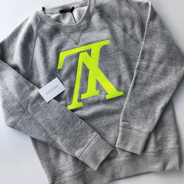 Louis Vuitton Upside Down LV Logo Sweatshirt