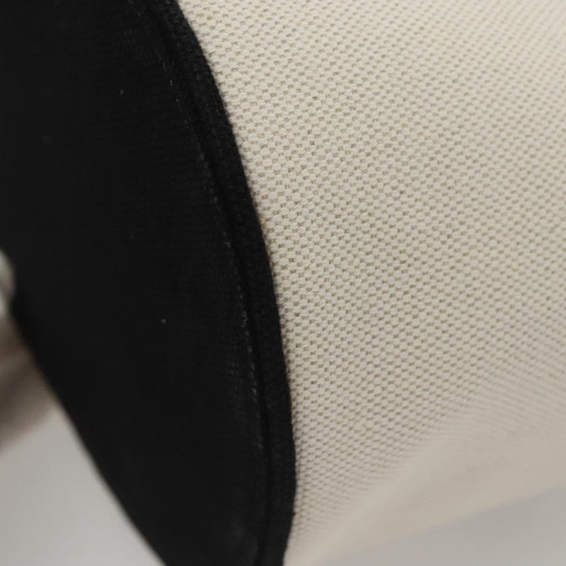 BALENCIAGA Wave XS Hand Bag Canvas 2way White 619979 Auth ac3745