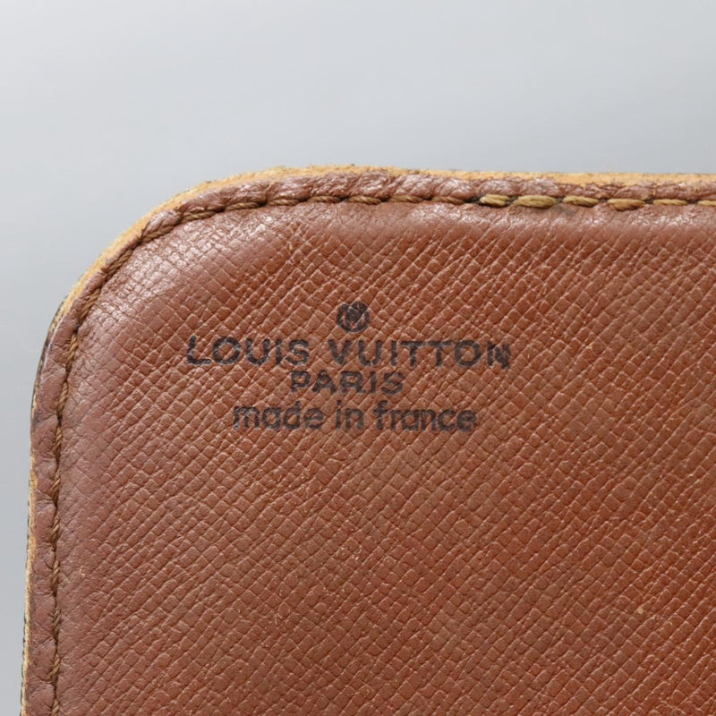 LOUIS VUITTON Monogram Cartouchiere GM Shoulder Bag M51252 LV Auth ac3750