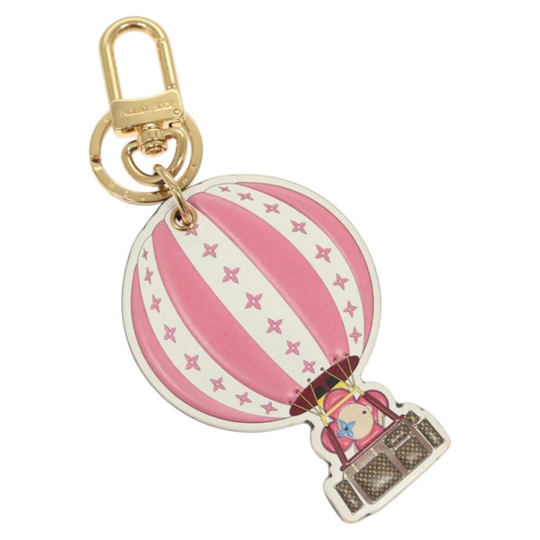 LOUIS VUITTON Monogram Vivienne Porte Cles Vivienne Charm M68654 Auth ac3771